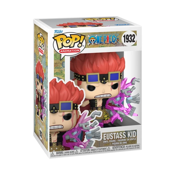 Funko Pop! Eustass Kid With Awakening, One Piece