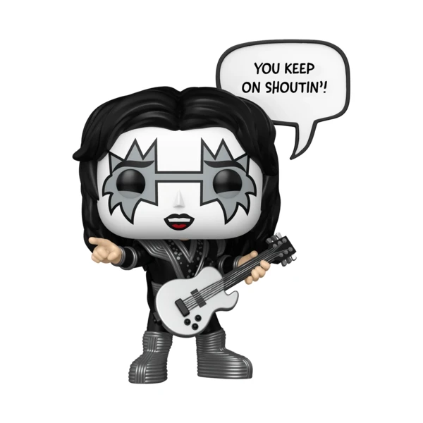 Funko Pop! The Spaceman,  Kiss