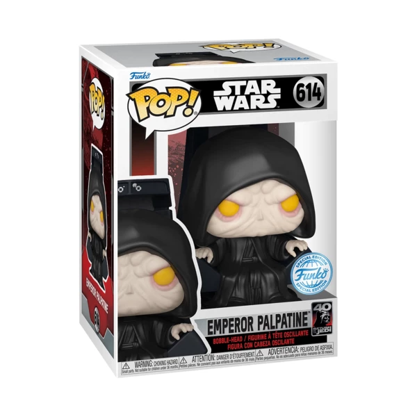 Funko Pop! Emperor Palpatine, Star Wars: Return Of The Jedi