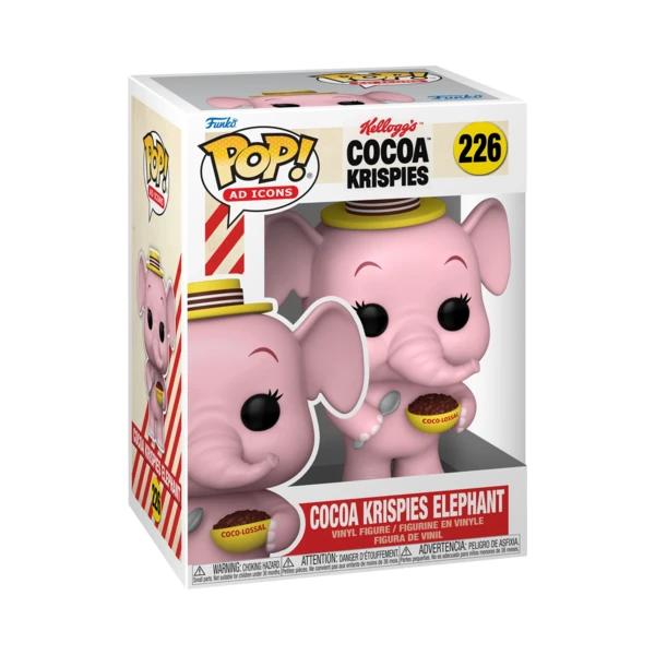 Funko Pop! Cocoa Krispies Elephant, Kellogg's