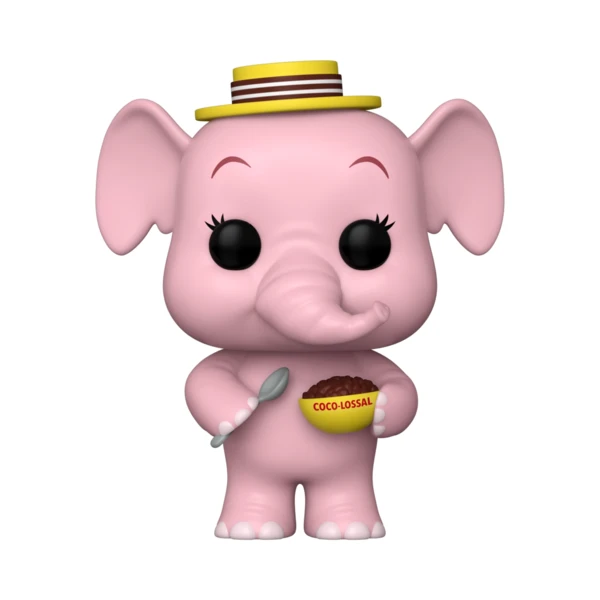 Funko Pop! Cocoa Krispies Elephant, Kellogg's