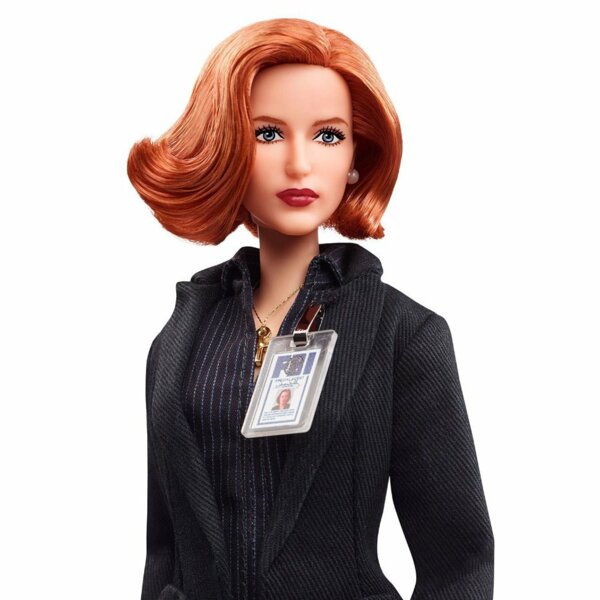 Barbie The X-Files Agent Dana Scully