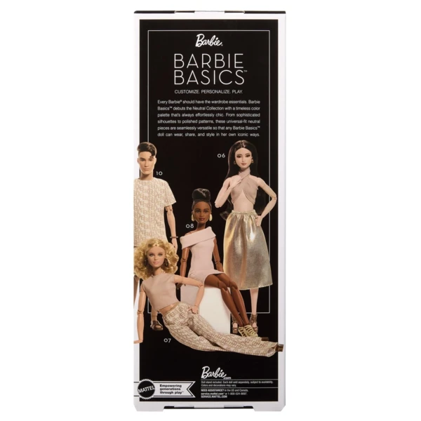 Barbie Basics Model 06 (2026 Neutrals Series)