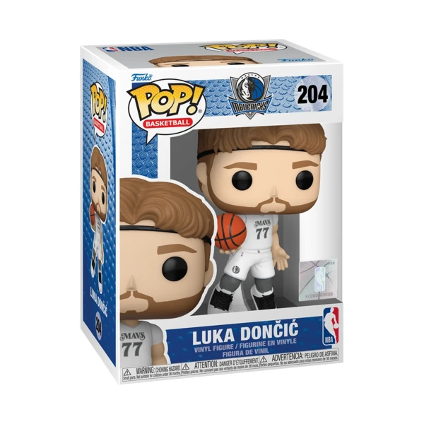 Funko Pop! Luka Doncic (City Edition), NBA: Dallas Mavericks