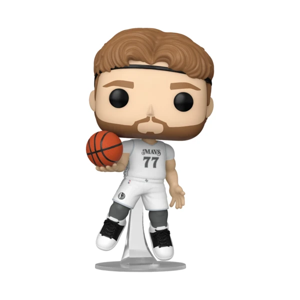 Funko Pop! Luka Doncic (City Edition), NBA: Dallas Mavericks