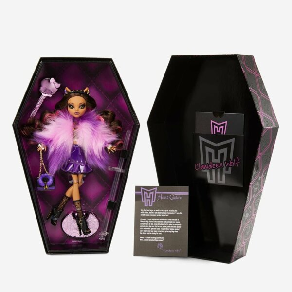 Monster High Clawdeen Wolf Haunt Couture