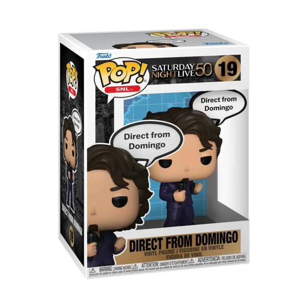 Funko Pop! Direct From Domingo, Saturday Night Live 50th