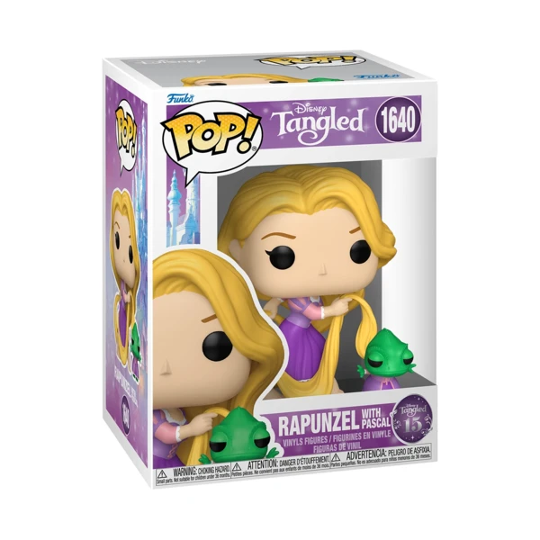 Funko Pop! Rapunzel With Pascal,  Tangled
