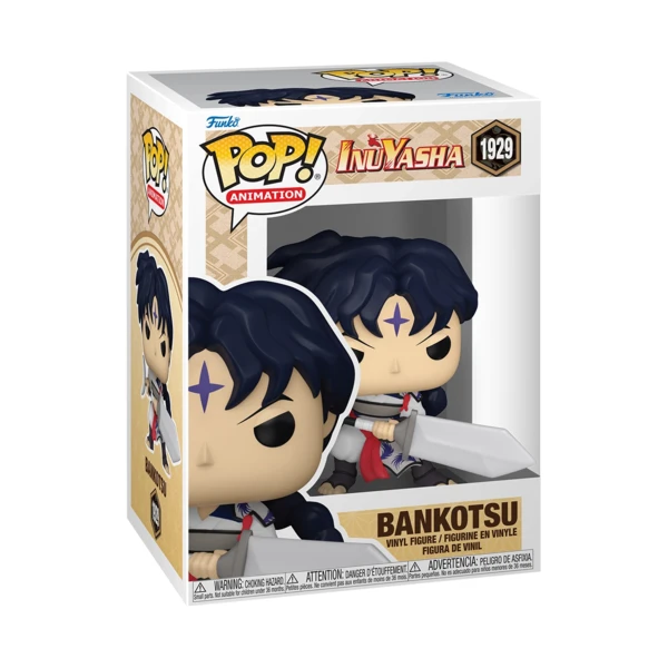 Funko Pop! Bankotsu, Inuyasha