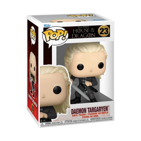 Funko Pop! Daemon Targaryen, House Of The Dragon