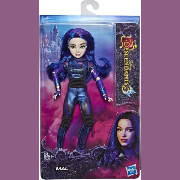 Hasbro Disney Descendants Mal, Descendants 3