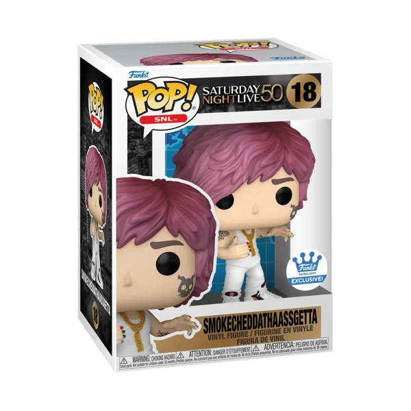 Funko Pop! Smokecheddathaassgetta, Saturday Night Live 50Th