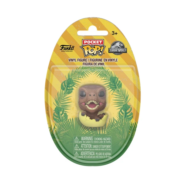Funko Pop! Velociraptor Hatchling, Animation