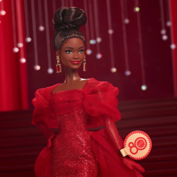 Barbie Brunette, 80th Anniversary, Anniversary Dolls