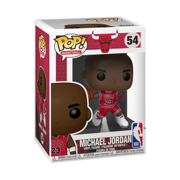 Funko Pop! Michael Jordan, NBA: Chicago Bulls