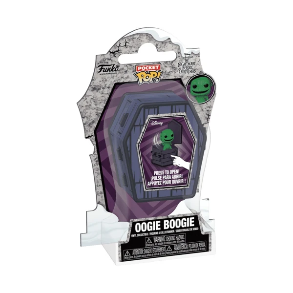 Funko Pop! Oogie Boogie Pocket Pop! The Nightmare Before Christmas, Halloween