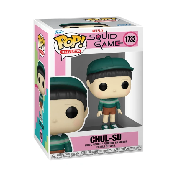 Funko Pop! Chul-Su, Squid Game