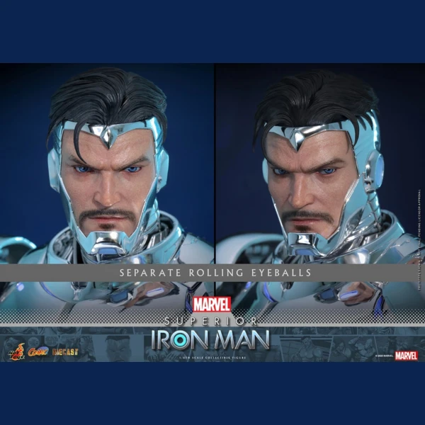Hot Toys Iron Man - Superior Iron Man (Diecast)