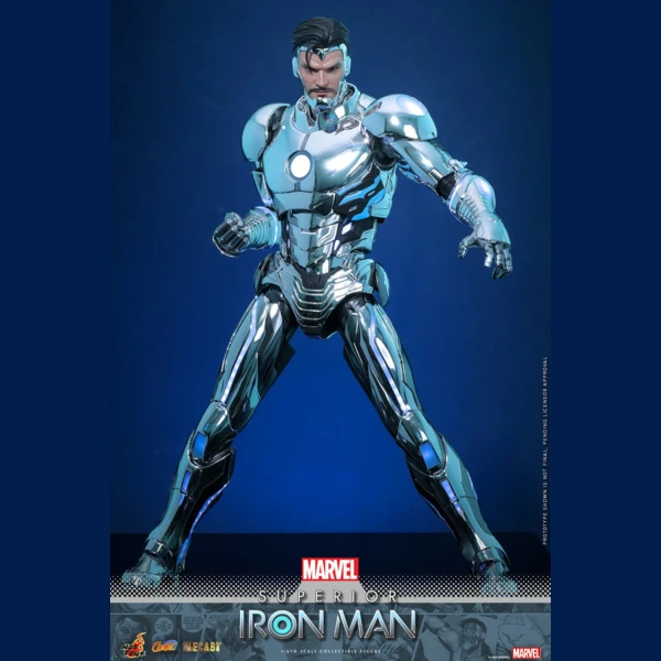 Hot Toys Iron Man - Superior Iron Man (Diecast)