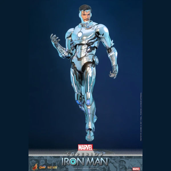 Hot Toys Iron Man - Superior Iron Man (Diecast)