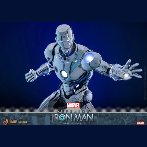 Hot Toys Iron Man - Superior Iron Man (Diecast)