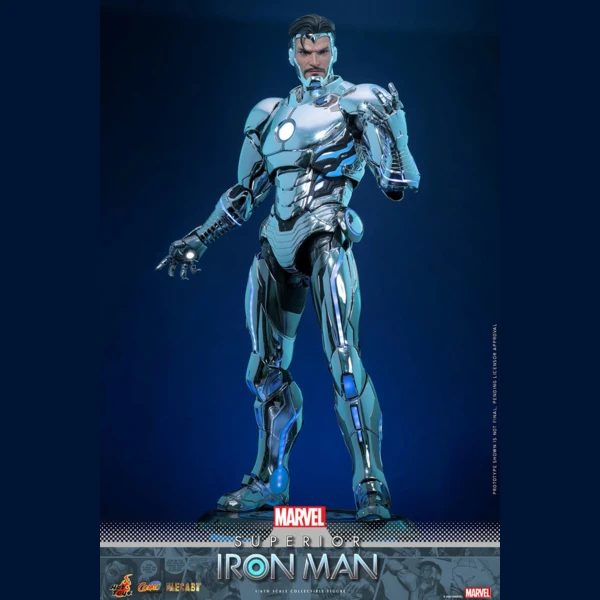 Hot Toys Iron Man - Superior Iron Man (Diecast)