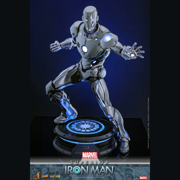 Hot Toys Iron Man - Superior Iron Man (Diecast)