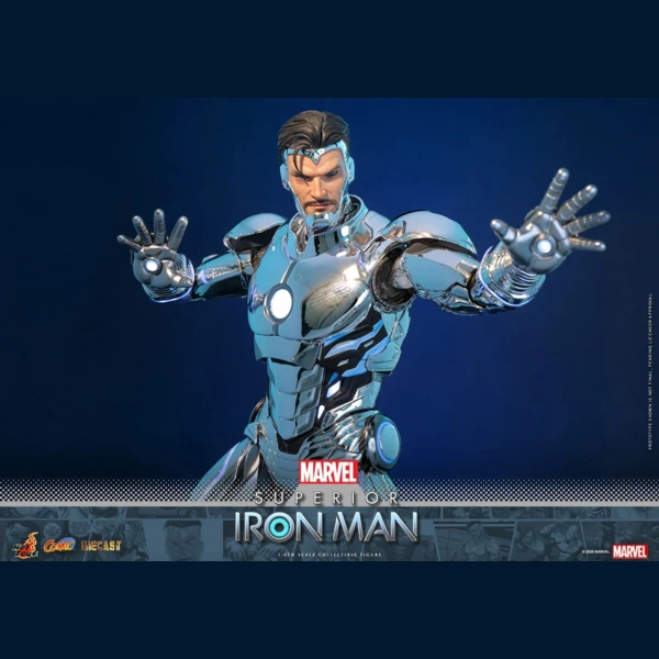 Hot Toys Iron Man - Superior Iron Man (Diecast)