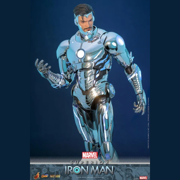 Hot Toys Iron Man - Superior Iron Man (Diecast)