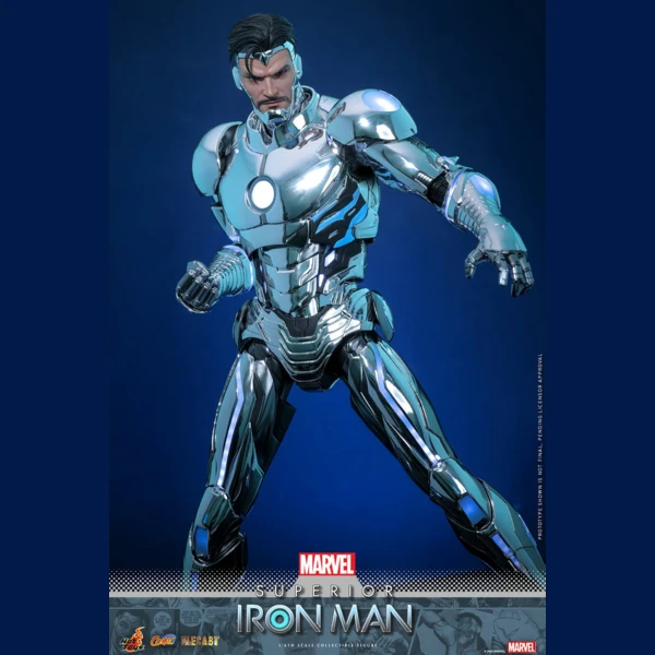 Hot Toys Iron Man - Superior Iron Man (Diecast)