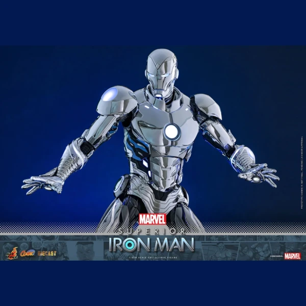 Hot Toys Iron Man - Superior Iron Man (Diecast)