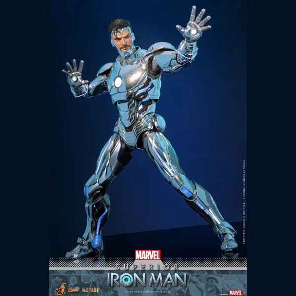 Hot Toys Iron Man - Superior Iron Man (Diecast)
