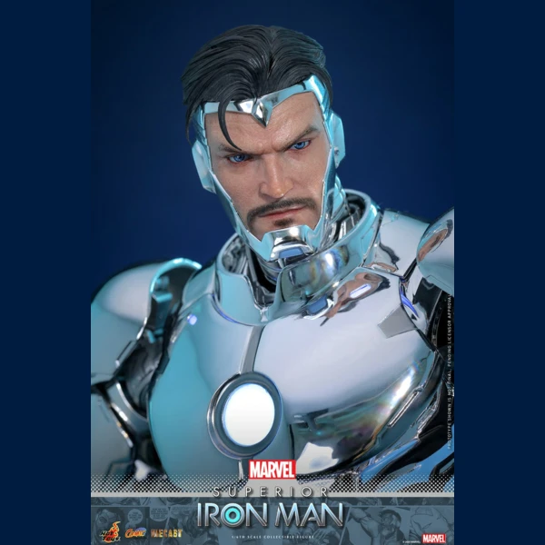 Hot Toys Iron Man - Superior Iron Man (Diecast)