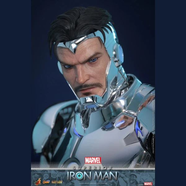 Hot Toys Iron Man - Superior Iron Man (Diecast)