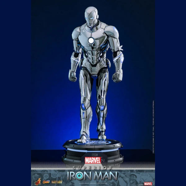 Hot Toys Iron Man - Superior Iron Man (Diecast)