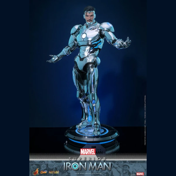 Hot Toys Iron Man - Superior Iron Man (Diecast)