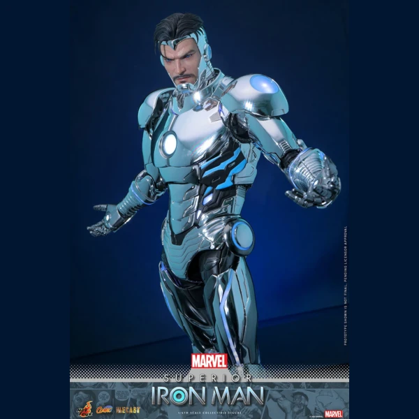 Hot Toys Iron Man - Superior Iron Man (Diecast)
