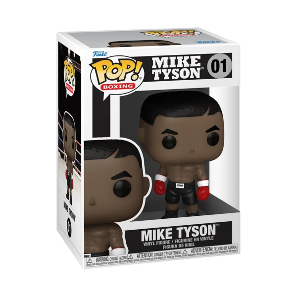 Funko Pop! Mike Tyson, Boxing