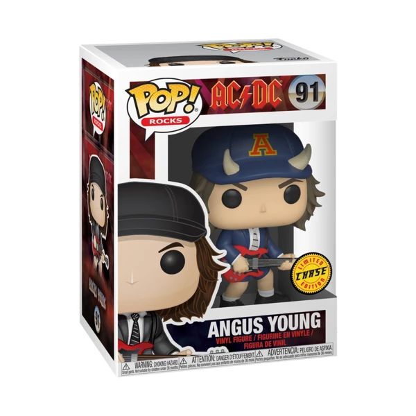 Funko Pop! Angus Young, AC/DC