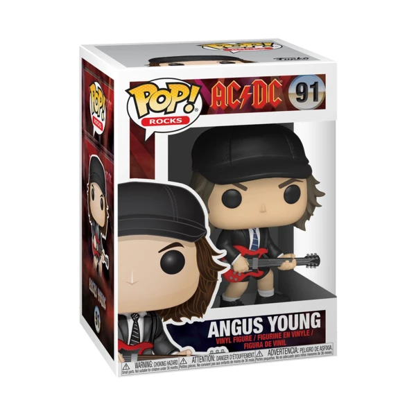 Funko Pop! Angus Young, AC/DC