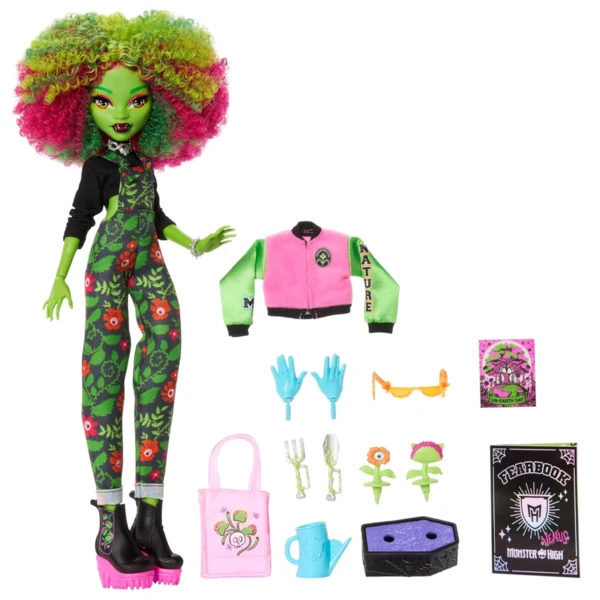 Monster High Venus McFlytrap, Fearbook