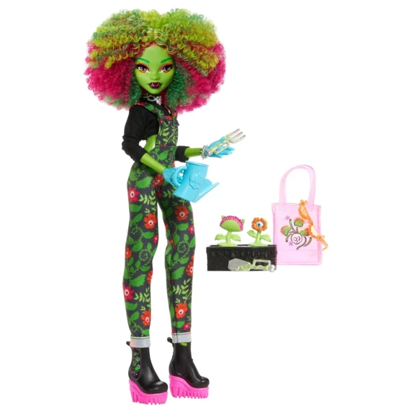 Monster High Venus McFlytrap, Fearbook