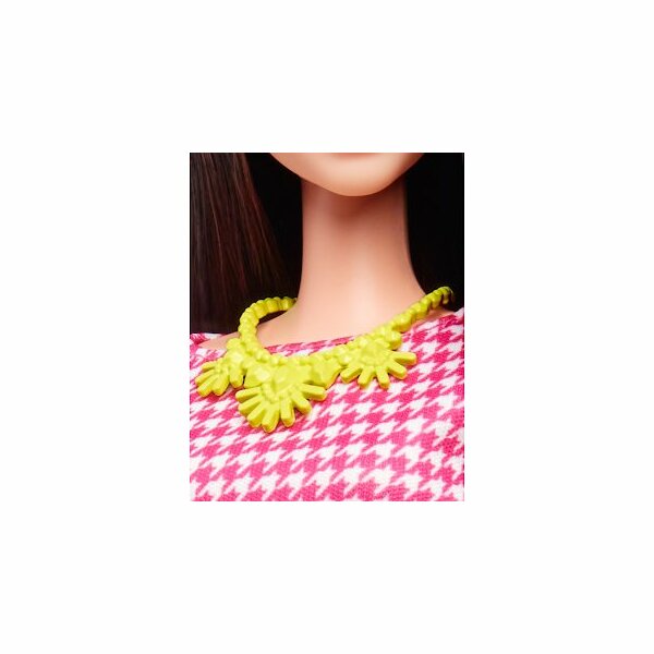 Barbie Fashionistas №030 – White & Pink Pizzazz – Tall 