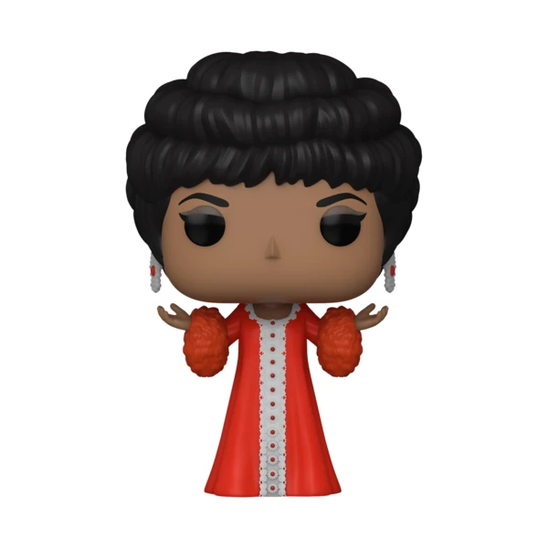Funko Pop! Aretha Franklin (Red Dress),  Music