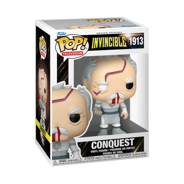 Funko Pop! Conquest, Animation