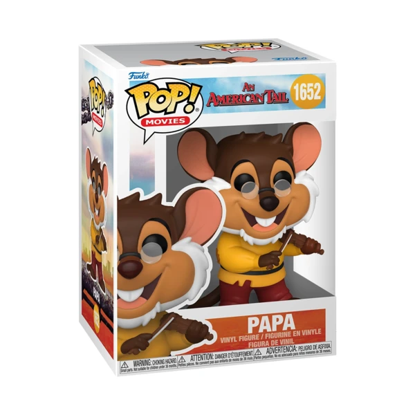 Funko Pop! Papa, An American Tail