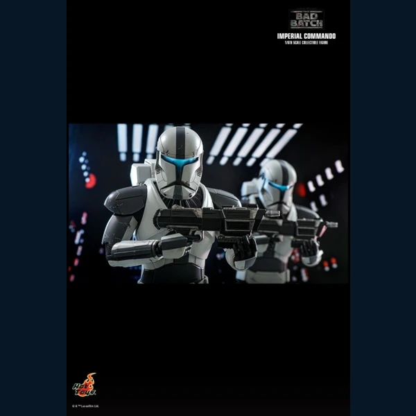 Hot Toys Imperial Commando, Star Wars: The Bad Batch
