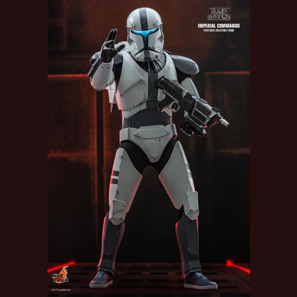 Hot Toys Imperial Commando, Star Wars: The Bad Batch