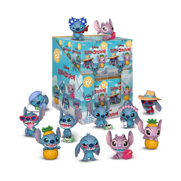 Funko Pop! Stitch & Angel Mystery Minis, Disney