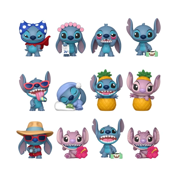 Funko Pop! Stitch & Angel Mystery Minis, Disney